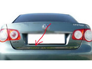 Volkswagen Jetta 2006–2011 Bagklapskantliste (rustfrit stål) OmsaLine - italiensk rustfrit stål foto 2
