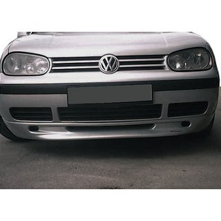 Front nederste spoilerlæbe (til lakering) Volkswagen Golf 4 1997–2006 foto 1