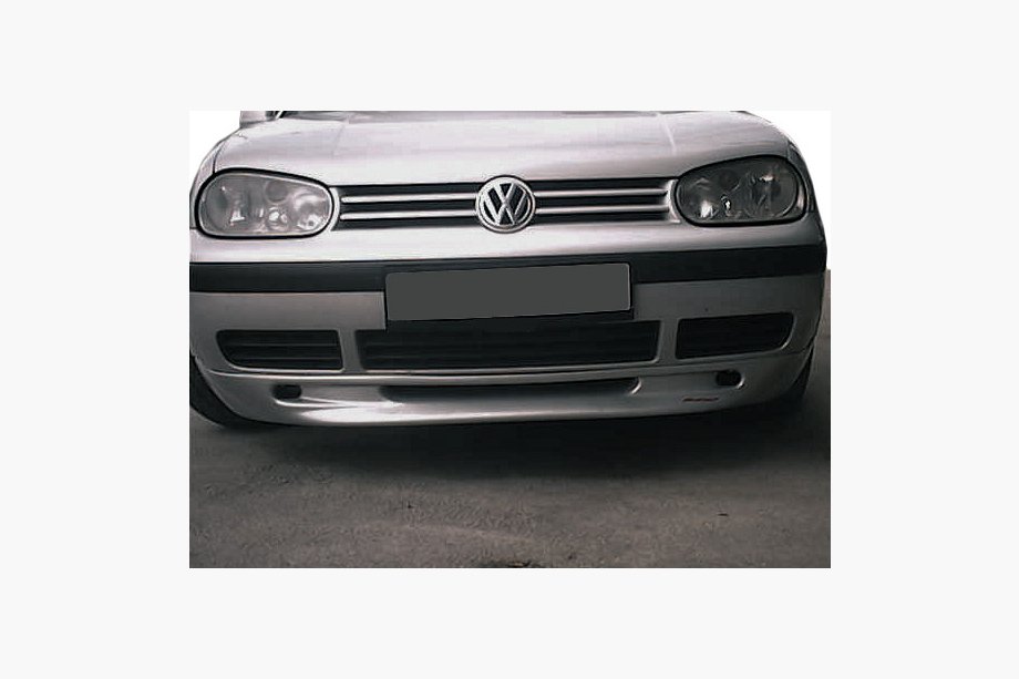 Volkswagen Golf 4 1997–2006 Front nederste spoilerlæbe (til lakering) Image