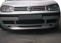Volkswagen Golf 4 1997–2006 Front nederste spoilerlæbe (til lakering) foto 1