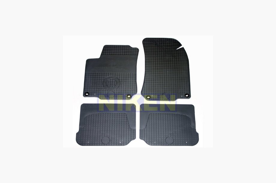 Volkswagen Bora 1998–2004 Originale gummimåtter (4 stk., Doma) Image