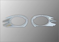 Volkswagen Passat B6 2006–2012 Kromrammer til tågeforlygter (ABS, krom) foto 1