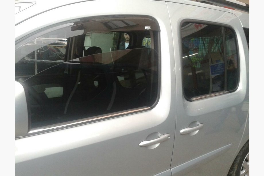 Renault Kangoo 2008–2020 Udvendige vindueslister (4 stk., rustfrit stål) Foto 3