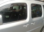 Renault Kangoo 2008–2020 Udvendige vindueslister (4 stk., rustfrit stål) 4 stk., Carmos – tyrkisk stål foto 3