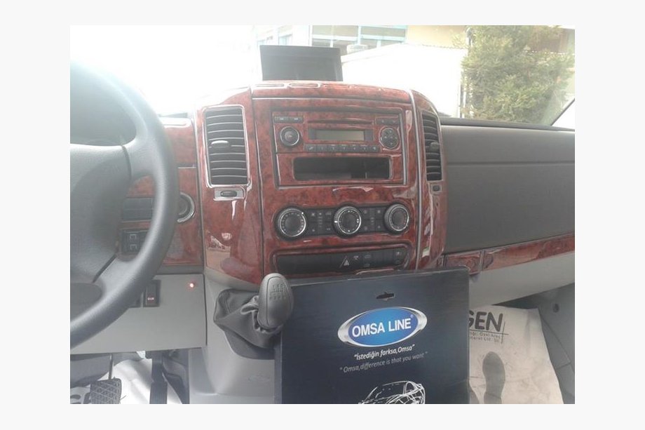 Mercedes Sprinter W906 2006–2018 Instrumentbordpanel-indsatser (Meric, 50 dele) Foto 7