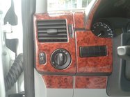 Mercedes Sprinter W906 2006–2018 Instrumentbordpanel-indsatser (Meric, 50 dele) Aluminium foto 8