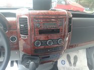 Mercedes Sprinter W906 2006–2018 Instrumentbordpanel-indsatser (Meric, 50 dele) Aluminium foto 9
