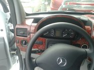 Mercedes Sprinter W906 2006–2018 Instrumentbordpanel-indsatser (Meric, 50 dele) Aluminium foto 10