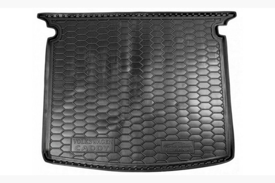 Volkswagen Caddy 2004–2010 Bagagerumsbakke Life (Autogumm, plast) Image