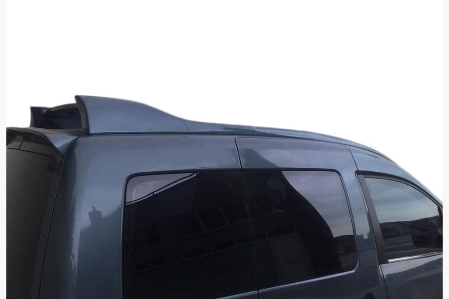 Fiat Doblo II 2010–2022 Tagrælinger med spoiler HRV-type (til lakering) Image