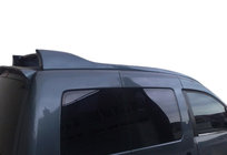 Fiat Doblo II 2010–2022 Tagrælinger med spoiler HRV-type (til lakering) foto 1