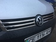 Volkswagen Caddy 2010–2015 Kølergrill-dæksler (2 stk., rustfrit stål) OmsaLine - italiensk rustfrit stål foto 6