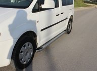 Volkswagen Caddy 2004–2010 Sidetrin Omsa MSline (2 stk., aluminium) foto 2