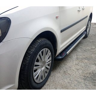 Sidetrin Red-style (2 stk., alu) foto 1