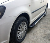 Volkswagen Caddy 2004–2010 Sidetrin Red-style (2 stk., alu) foto 1