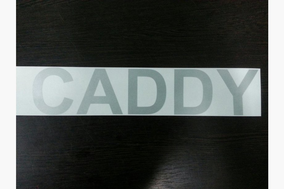Volkswagen Caddy 2010–2015 Klistermærke til Caddy Image