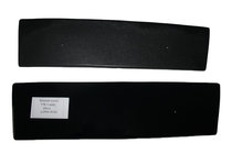 Ford Focus II 2008–2011 Vinterafdækning til kølergrill Mat foto 1
