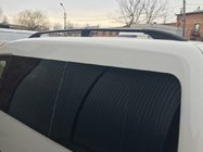 Volkswagen Caddy 2010–2015 Sorte tagrælinger Maxi-bøjle, plastfødder foto 3