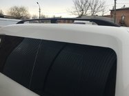 Volkswagen Caddy 2010–2015 Sorte tagrælinger Maxi-bøjle, plastfødder foto 5