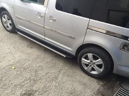 Volkswagen T5 Transporter 2003–2010 Dørgrebsdæksler (rustfrit stål) foto 2