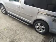 Volkswagen T5 2010–2015 Dørgrebsdæksler (rustfrit stål) foto 2
