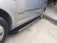 Volkswagen Caddy 2004–2010 Dækkapper til dørlister (4 stk., rustfrit stål) foto 3