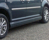 Volkswagen Caddy 2004–2010 Sideskørter DUE-model (klar til lakering) foto 1