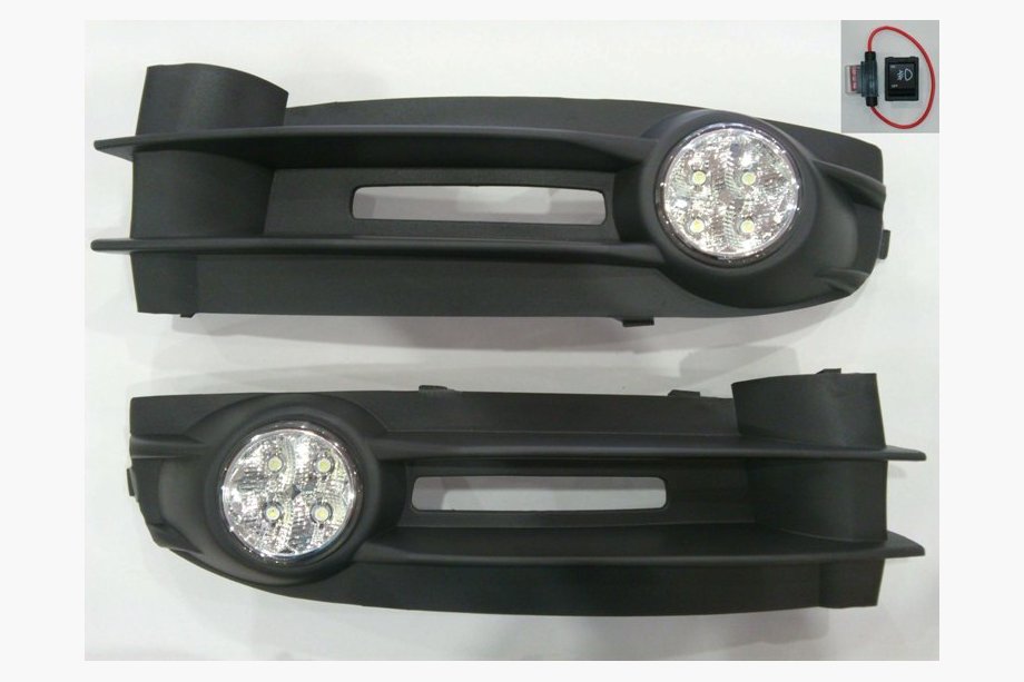 Volkswagen Caddy 2004–2010 LED tågelygtesæt Image