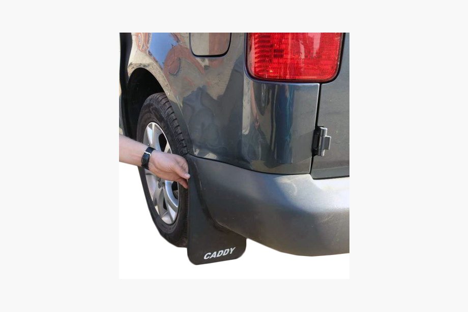 Volkswagen Caddy 2010–2015 Premium stænklapper (4 stk.) Bag ↗ For Image