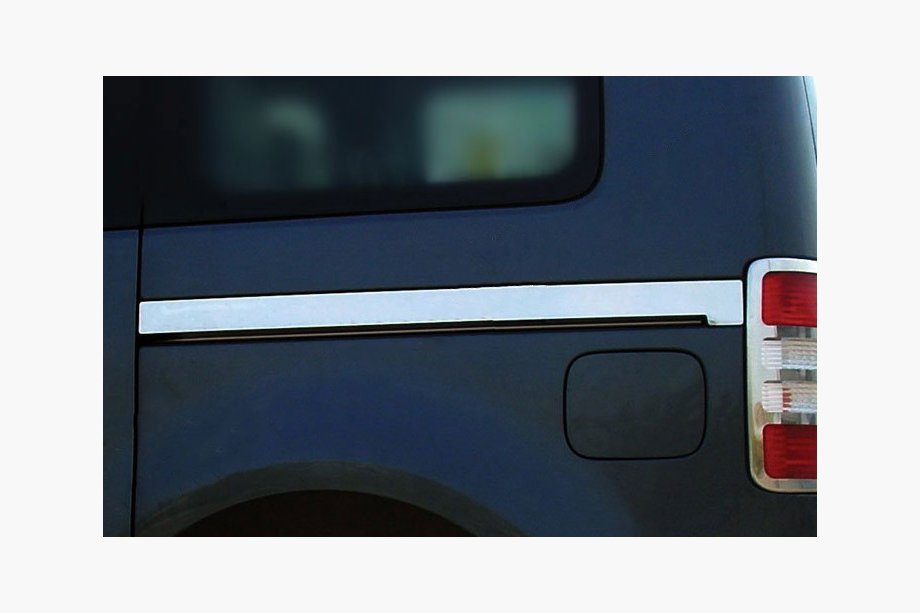 Volkswagen Caddy 2004–2010 Kromlister til skydedør (Maxi, 2 stk.) Image