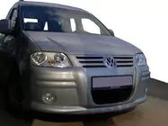 Volkswagen Caddy 2004–2010 Forreste kofanger (beklædning, til lakering) foto 2