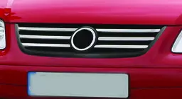 Volkswagen Caddy 2004–2010 Kromlister til grill Life (6 stk., rustfrit stål) foto 3