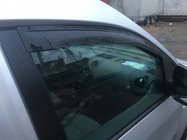 Volkswagen Caddy 2010–2015 Vindafvisere (2 stk., Niken) foto 2