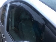 Volkswagen Caddy 2010–2015 Vindafvisere (2 stk., Niken) foto 4