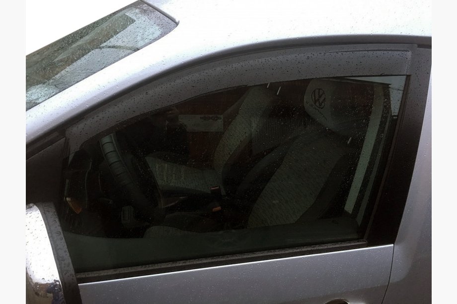 Volkswagen Caddy 2010–2015 Vindafvisere (2 stk., Niken) Image