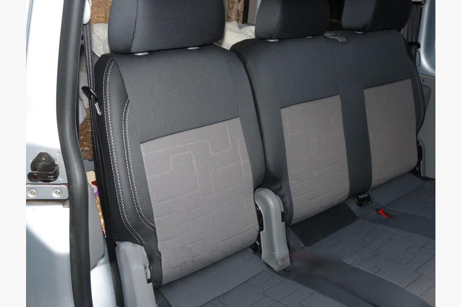 Volkswagen Caddy 2004–2010 Sædeovertræk (kunstlæder↗stof, Premium) Image