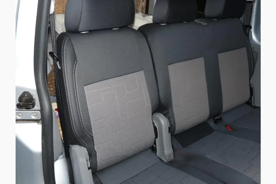 Volkswagen Caddy 2010–2015 Sædeovertræk (kunstlæder↗stof, Premium) Image