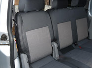 Volkswagen Caddy 2004–2010 Sædeovertræk (kunstlæder↗stof, Premium) foto 1