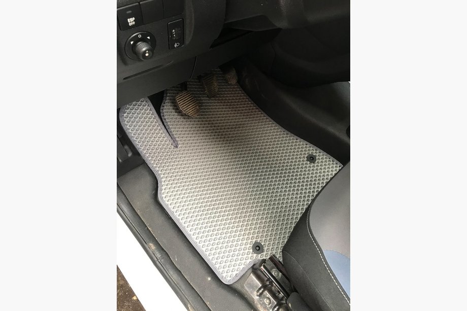 Citroen Berlingo 2008–2018 EVA gulvmåtter (grå) Image
