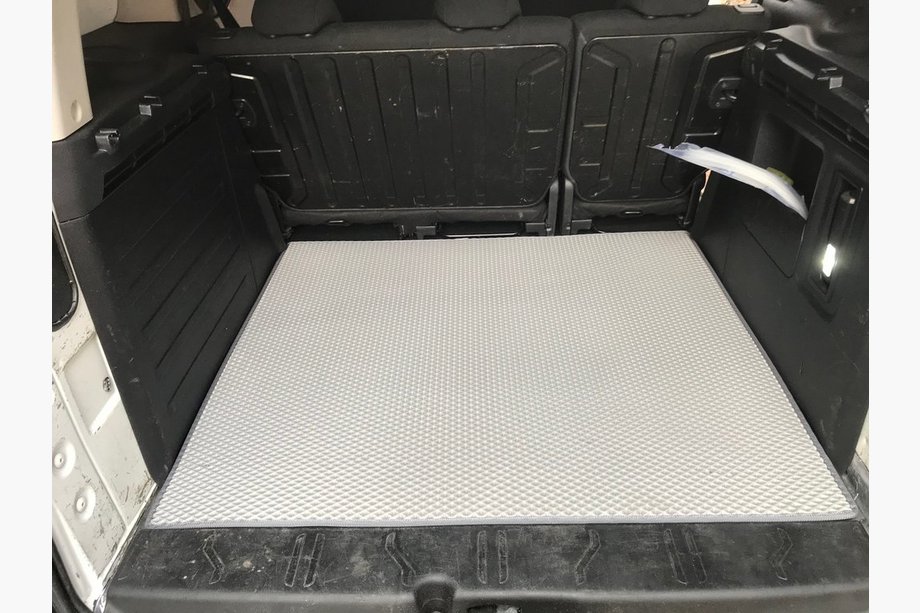 Citroen Berlingo 2008–2018 Bagagerumsmåtte (EVA, grå) lang akselafstand Image