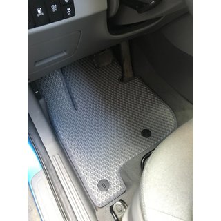 Polyurethan gulvmåtter EV (EVA, grå) Kia Soul II 2013–2018 foto 1