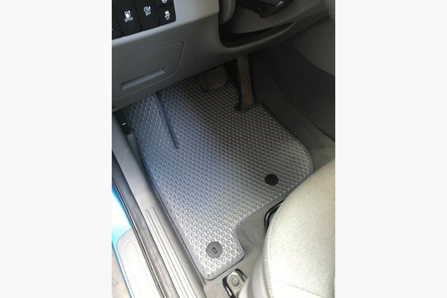 Kia Soul II 2013–2018 Polyurethan gulvmåtter EV (EVA, grå) Image
