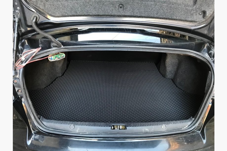Mitsubishi Lancer X 2008– Bagagerumsmåtte (EVA, sort) Image