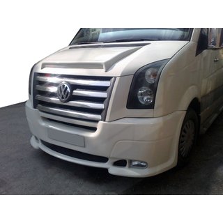 Frontkofanger-indsats til 2 lygter 2006-2011 (til lakering) foto 2