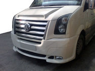 Volkswagen Crafter 2006–2016 Frontkofanger-indsats til 2 lygter 2006-2011 (til lakering) foto 2