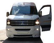 Volkswagen Crafter 2006–2016 Frontkofangerlæbe 2012↗ (2 forlygter, til lakering) foto 2