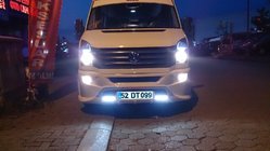 Volkswagen Crafter 2006–2016 Frontkofangerlæbe 2012↗ (Sport-3, til lakering) foto 7