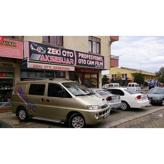 Krom tagrælinger Hyundai H200, H1, Starex 1998–2007 foto 2