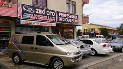 Hyundai H200, H1, Starex 1998–2007 Krom tagrælinger foto 2
