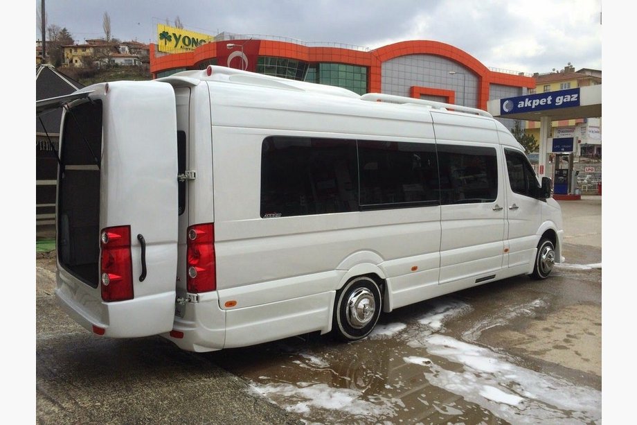 Volkswagen Crafter 2006–2016 Påmonteret bagagebærer (til lakering) Foto 13